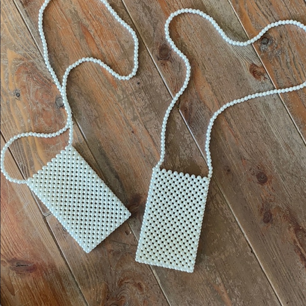 Vici pearl purse